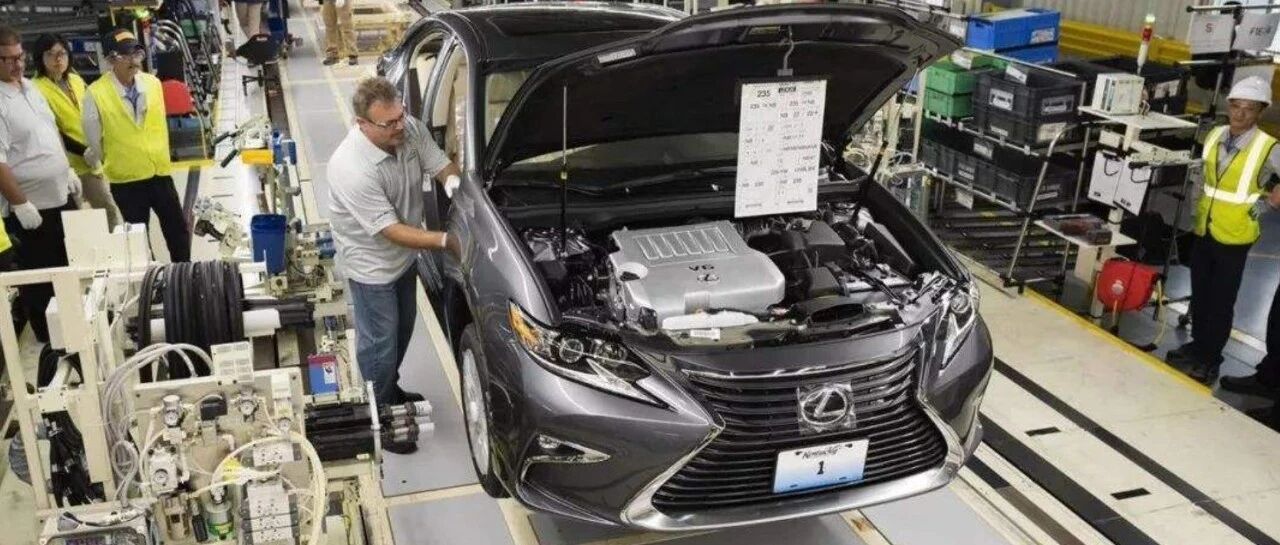 论雷克萨斯“工匠精神”的倒掉