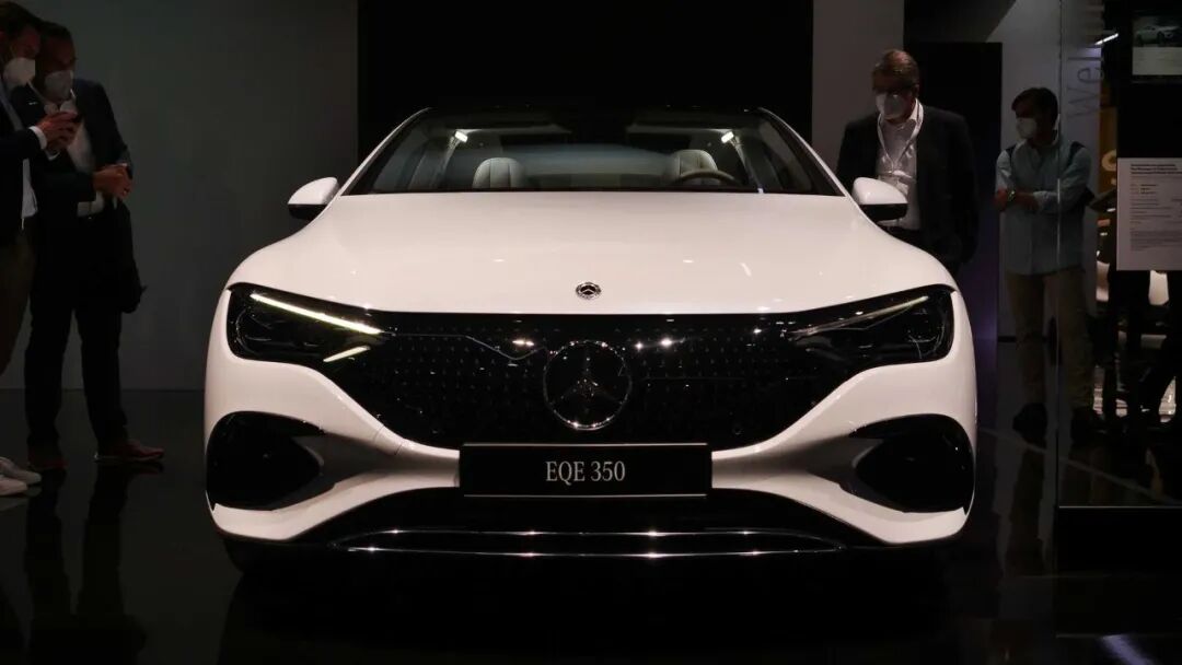 这届德国汽车大展 奔驰抢了宝马的风头 Wey高调露了把脸 柠檬资讯