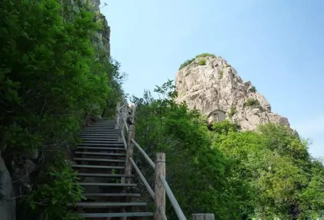 石家莊平山縣黃金寨景區