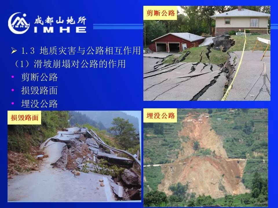 實用！公路地質(zhì)災害監(jiān)測預警和減災技術的圖8