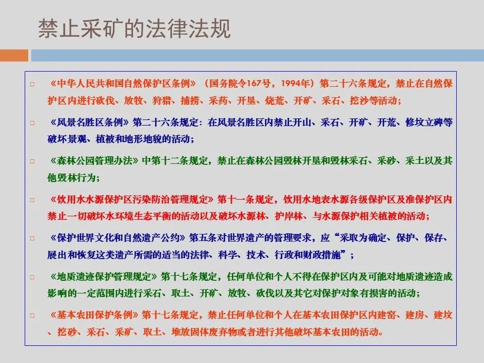 PPT丨矿山生态环境恢复治理关键技术与方案编制要点的图60