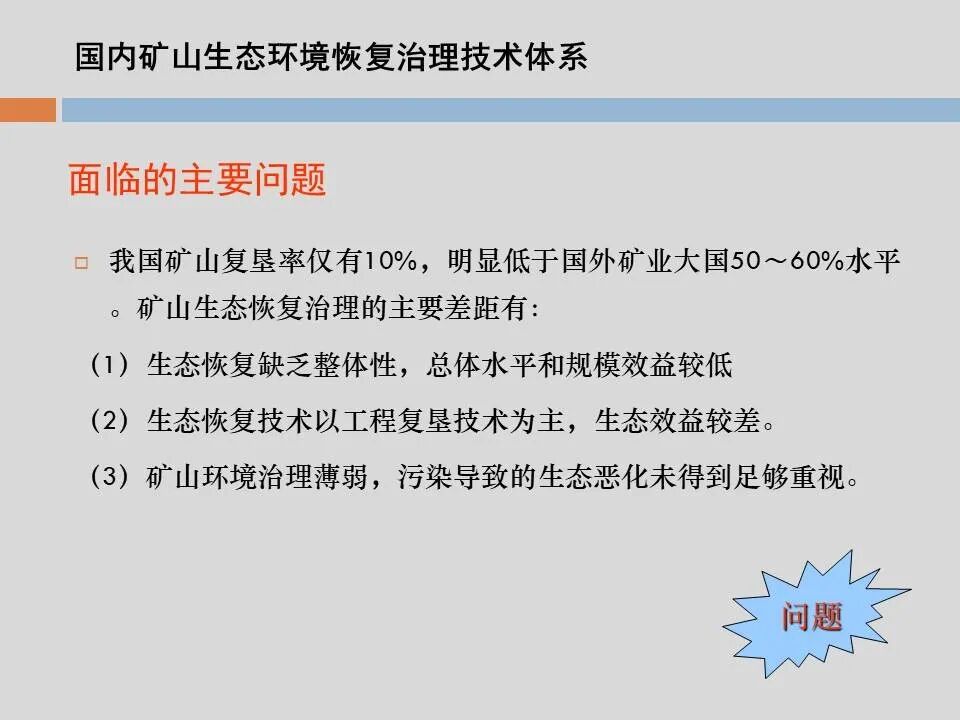 PPT丨矿山生态环境恢复治理关键技术与方案编制要点的图15