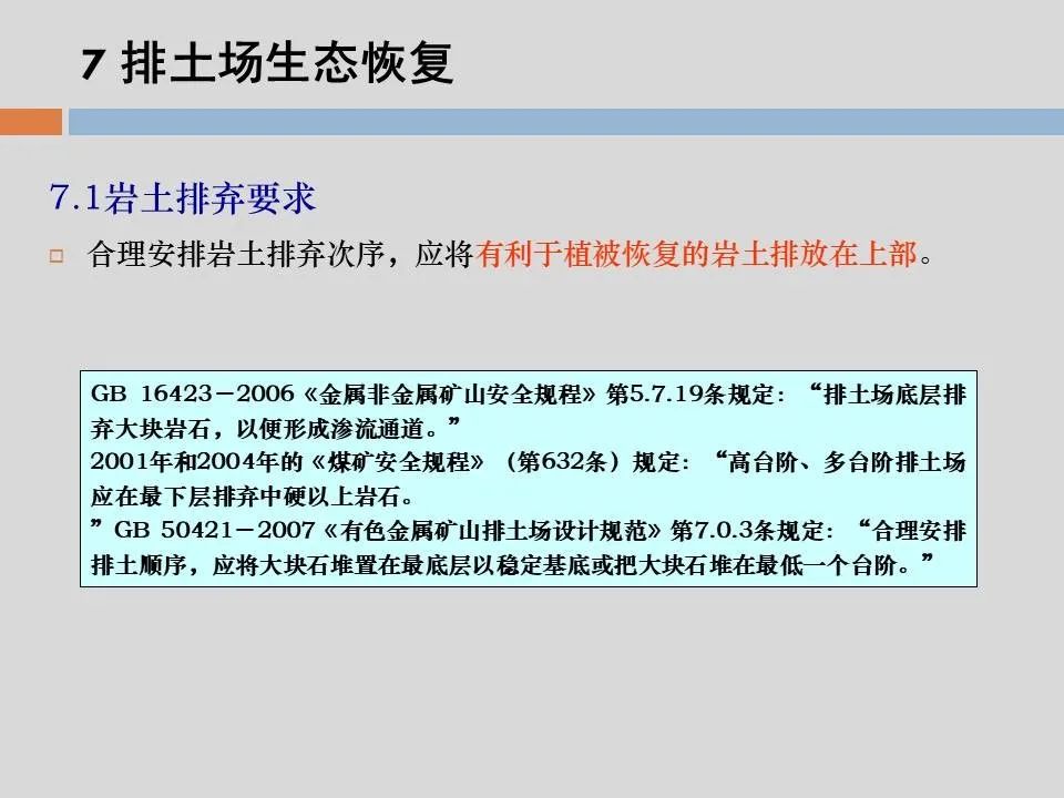 PPT丨矿山生态环境恢复治理关键技术与方案编制要点的图82