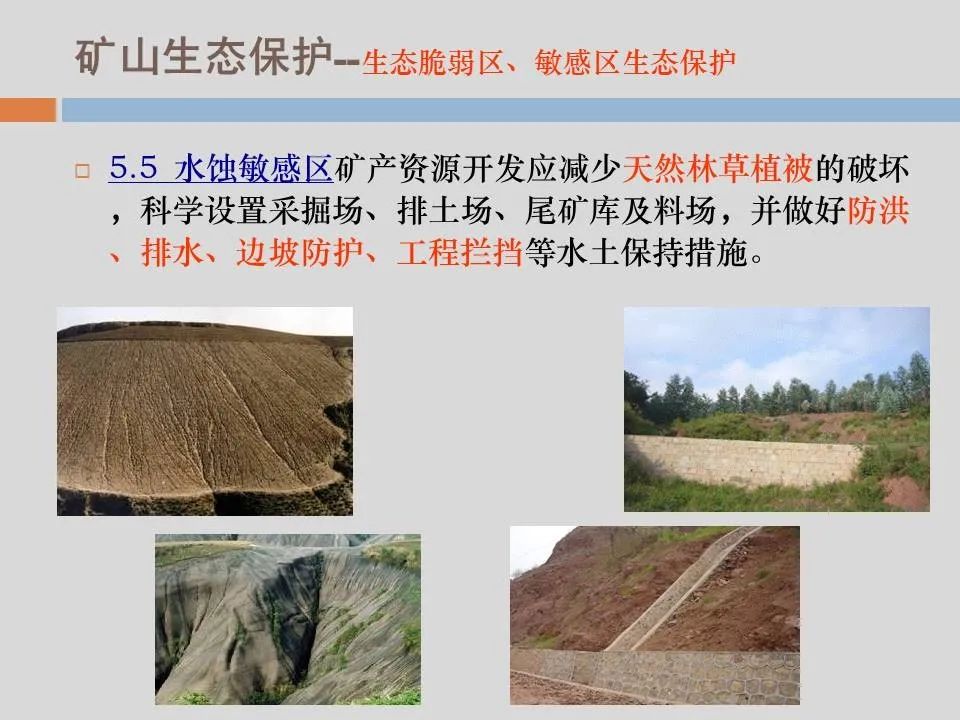 PPT丨矿山生态环境恢复治理关键技术与方案编制要点的图71