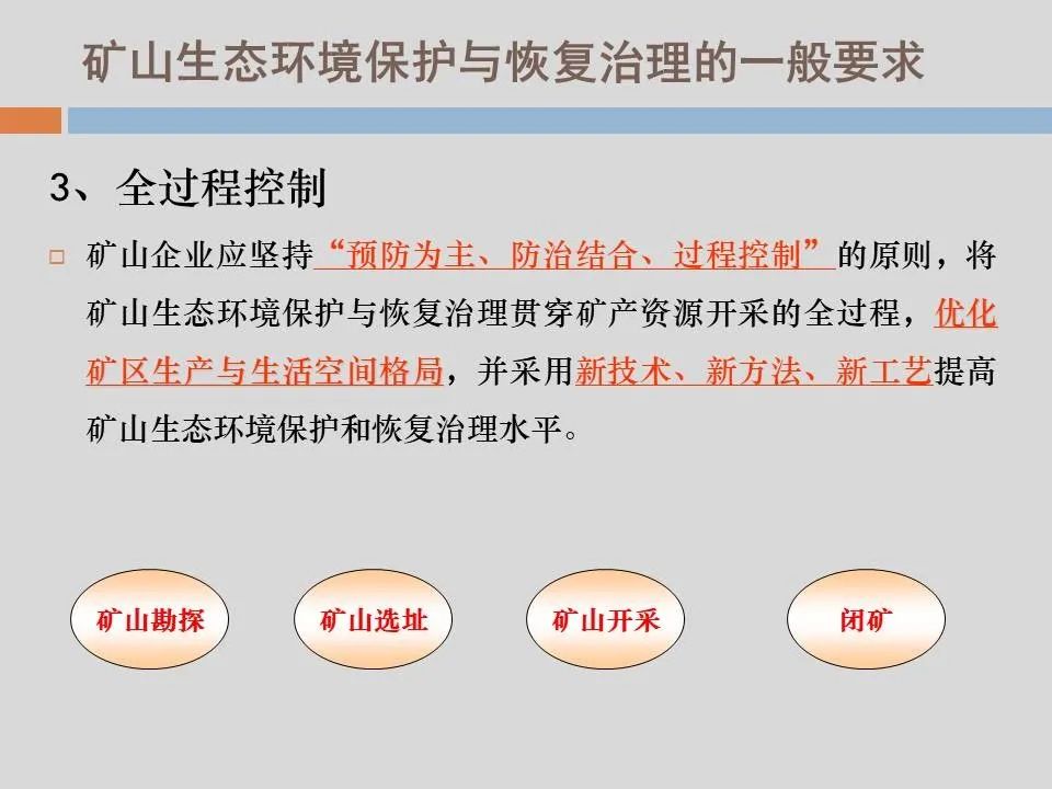 PPT丨矿山生态环境恢复治理关键技术与方案编制要点的图62