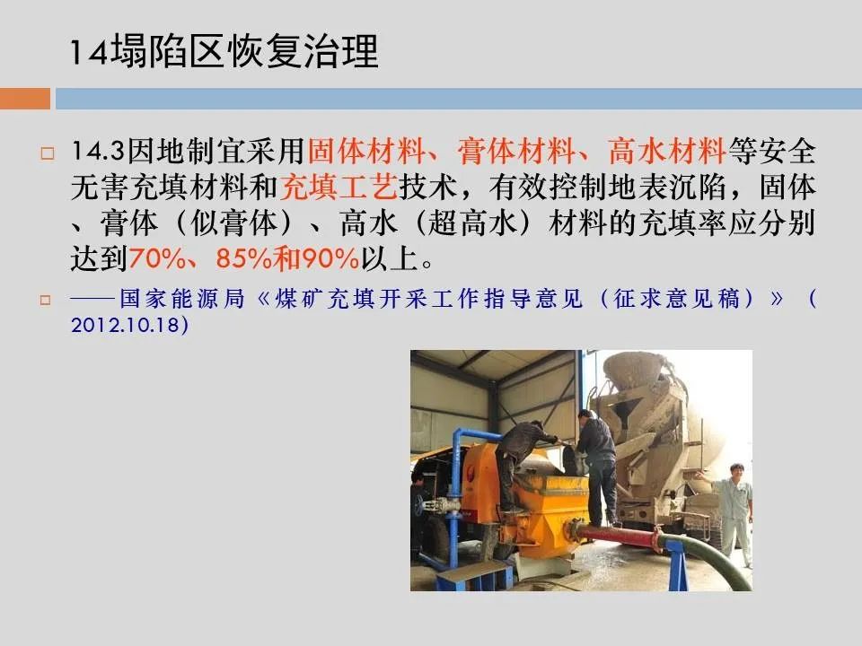 PPT丨矿山生态环境恢复治理关键技术与方案编制要点的图121