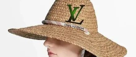8200块的LV草帽，真时尚还是割韭菜？