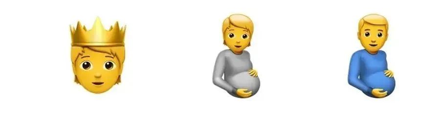 苹果推出男妈妈表情包网友就离谱