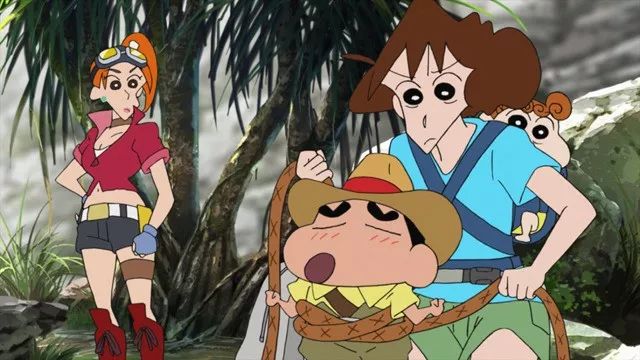 来了 蜡笔小新 新婚旅行飓风之遗失的野原广志映画クレヨンしんちゃん新婚旅行ハリケーン 失われたひろし 19 电影上帝 微信公众号文章阅读 Wemp