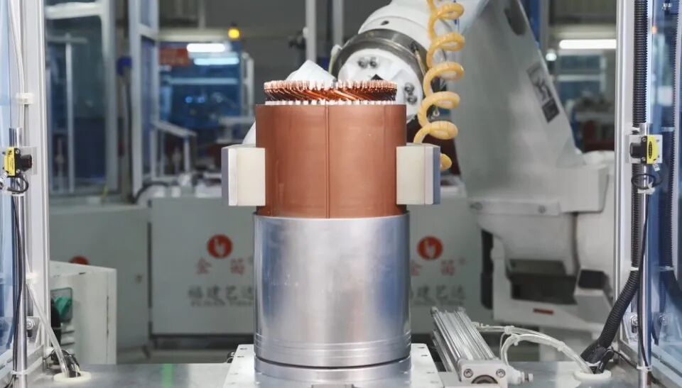 解析丨扁线电机的特点、优势、技术性能提升的图3