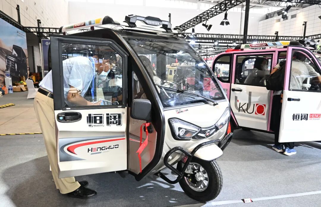 恒阔电动多年的发展沉淀,为品牌腾飞奠定了扎实的基础.