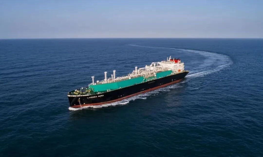 【5/29更新】全球最大、中国首艘的8万立方米LNG运输船建成的图4