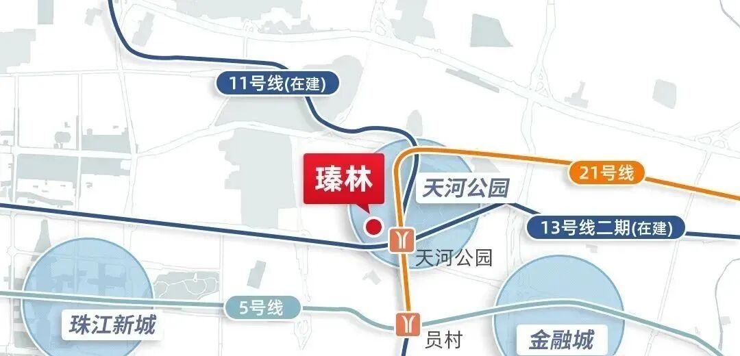 天河公园现房【天麟府臻林】楼盘测评，项目周边配套怎么样？