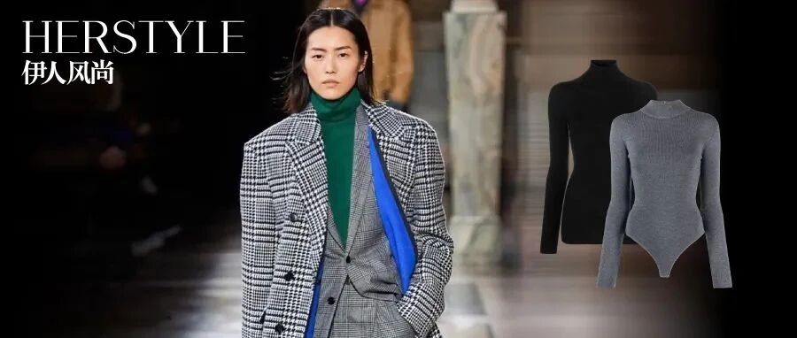 “刘雯式”的高级感，靠一件打底衫就能搞定？！