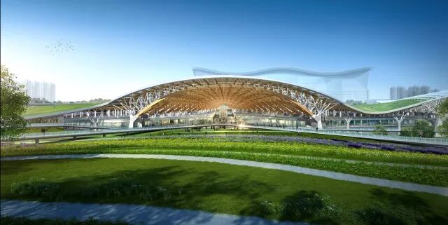 城南巨无霸综合体开始主体施工：连接4条地铁线，直达新机场