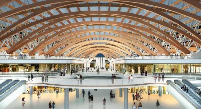 城南巨无霸综合体开始主体施工：连接4条地铁线，直达新机场