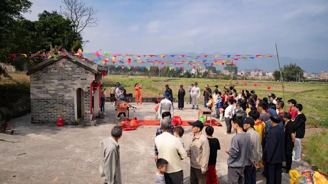 非物质文化遗产品味上林2024年壮族灯酒节