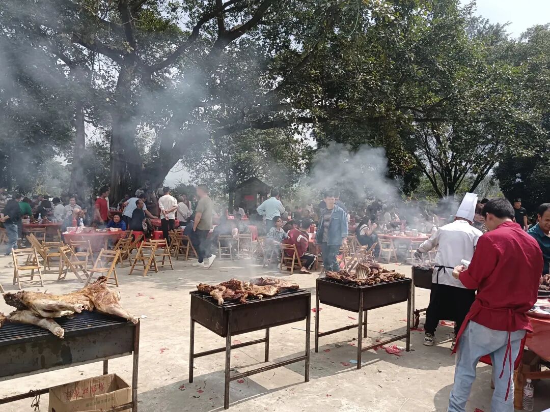 非物质文化遗产品味上林2024年壮族灯酒节