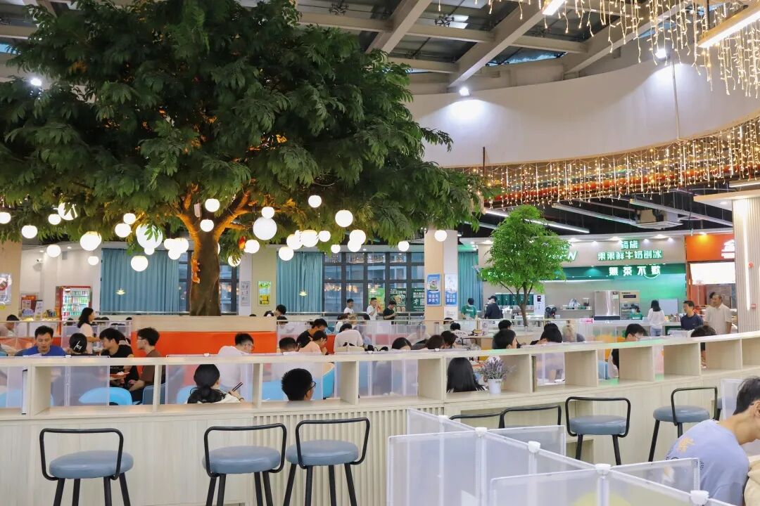 广东技术师范大学食堂上新啦-高考直通车