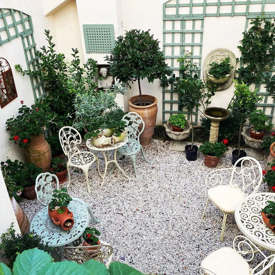 25款花园小空间设计案例 最大化地利用其空间 私家园林 微信公众号文章阅读 Wemp