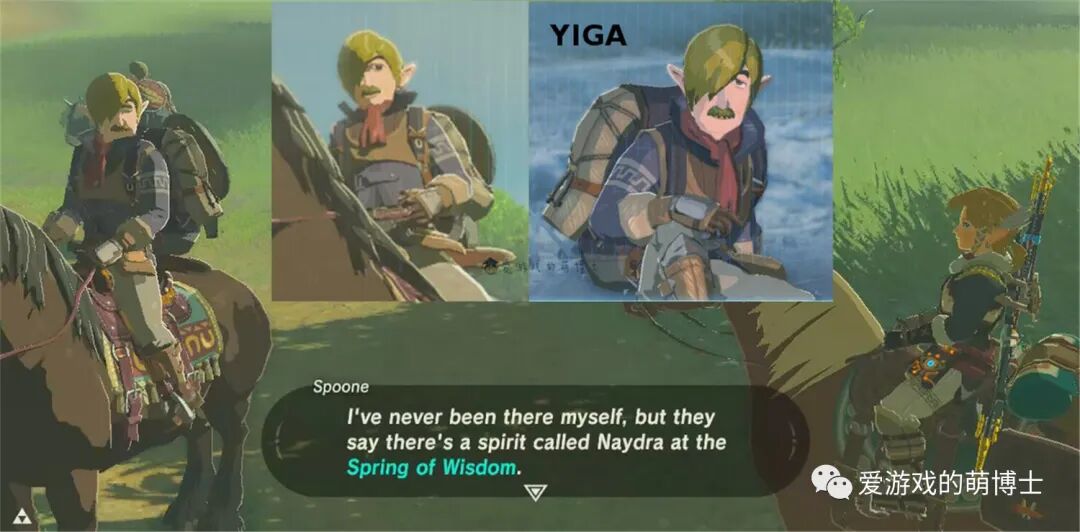 塞尔达传说荒野之息_塞尔达传说荒野之息2_塞尔达旷野之息荒野之息