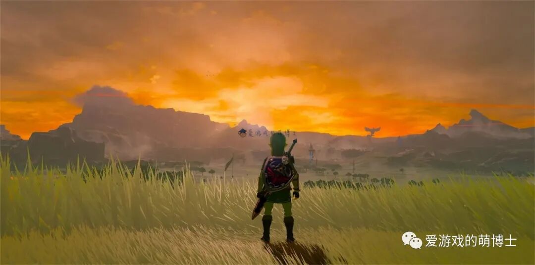 塞尔达传说荒野之息2-《塞尔达传说：荒野之息》中，依盖队成员假扮的角色全部确有其人