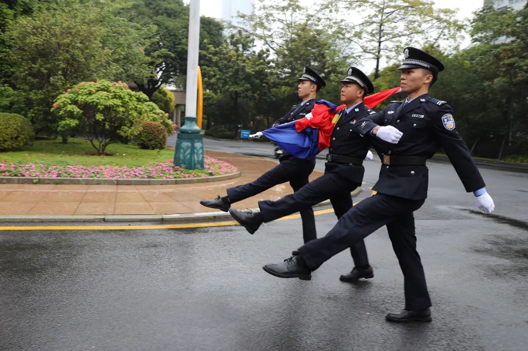 人民警察節小欖公安這樣過