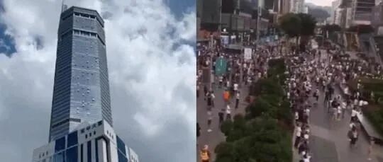 太吓人!深圳华强北79层高楼突然晃动,有人鞋都跑丢!官方回应:未发生地震,大厦主体结构安全!