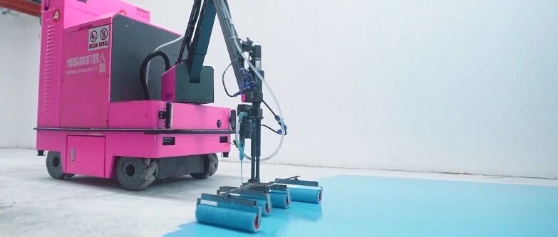 机器人盖房子？这不是电影