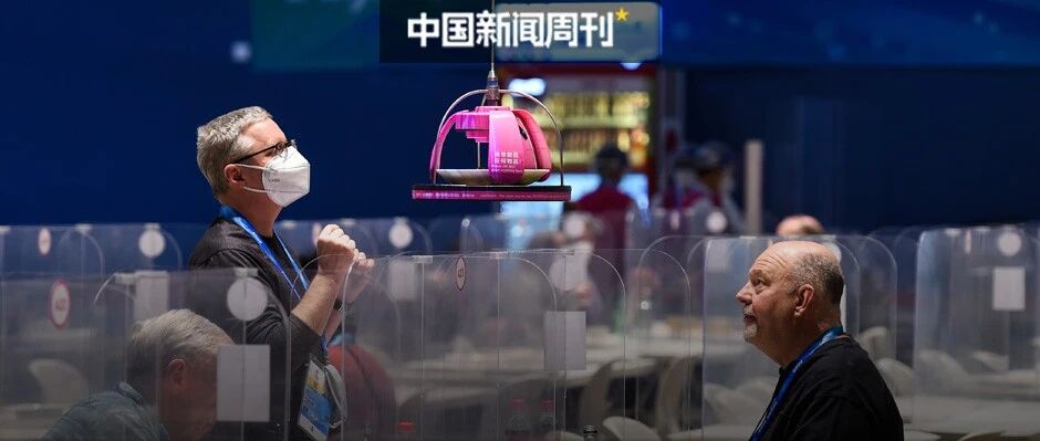 机器人风靡冬奥，无人经济要来了吗？