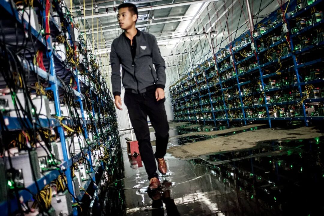 中国“熄火”比特币