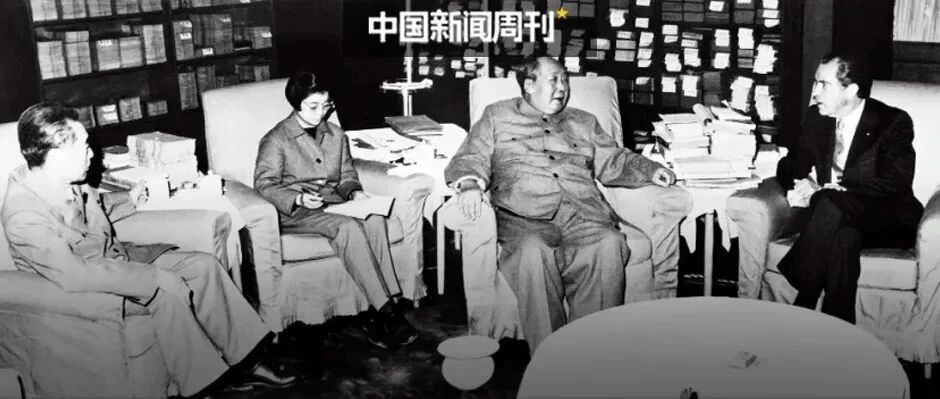 尼克松来访，与日德澳新等18国建交，毛泽东1972是如何下这盘外交大棋的