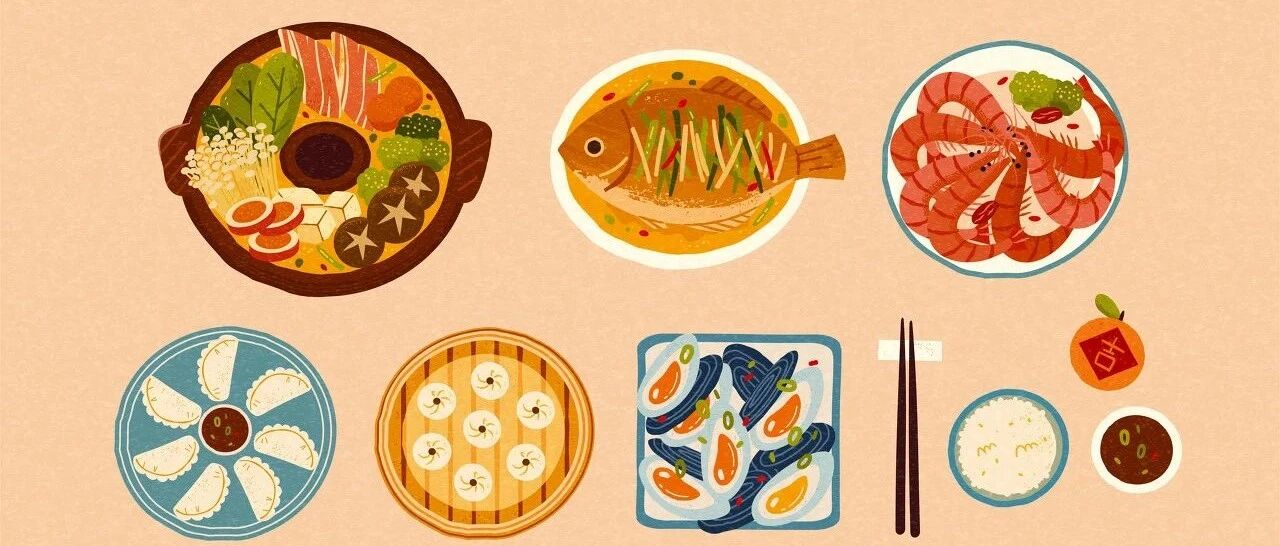 决定就地过年后，我收到了爸妈寄来的一箱子年货