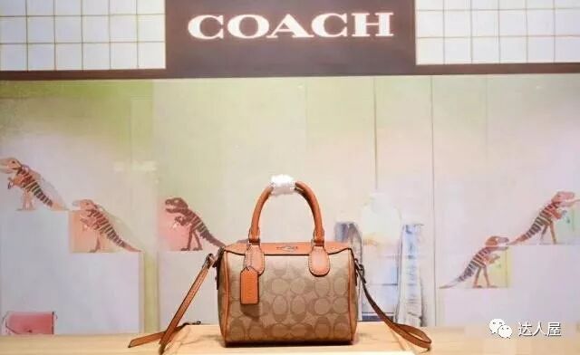 奢侈品鉴别 非常受欢迎的蔻驰 Coach 女包 马上教你鉴别真假 达人屋 微信公众号文章阅读 Wemp