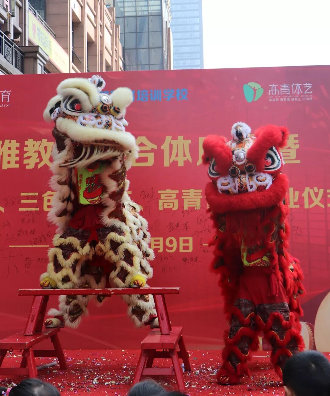 热烈祝贺方雅教培综合体招商启动暨雅智双语校区盛大开业