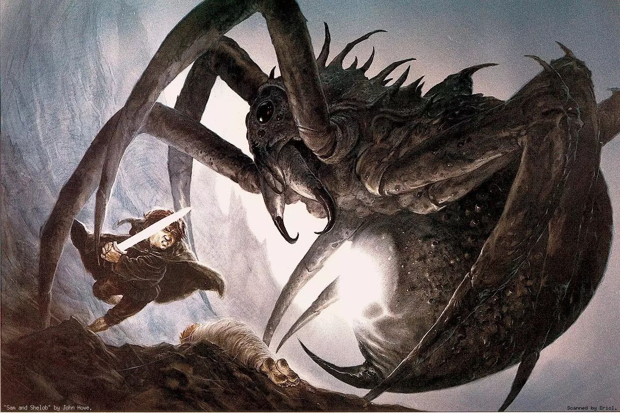法海专访 | 指环王概念艺术大师约翰·豪(john howe)