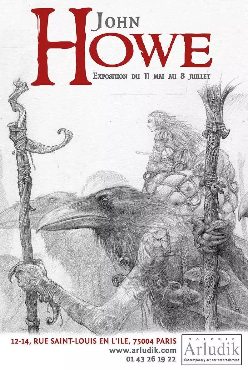 法海专访 | 指环王概念艺术大师约翰·豪(john howe)