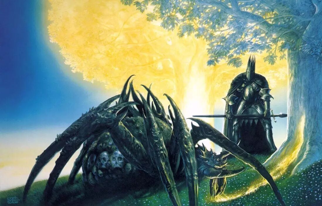法海专访 | 指环王概念艺术大师约翰·豪(john howe)