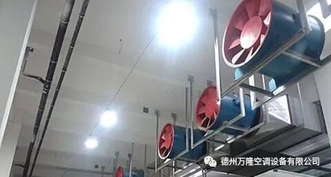 轴流式消防排烟风机安装方法以及使用注意事项