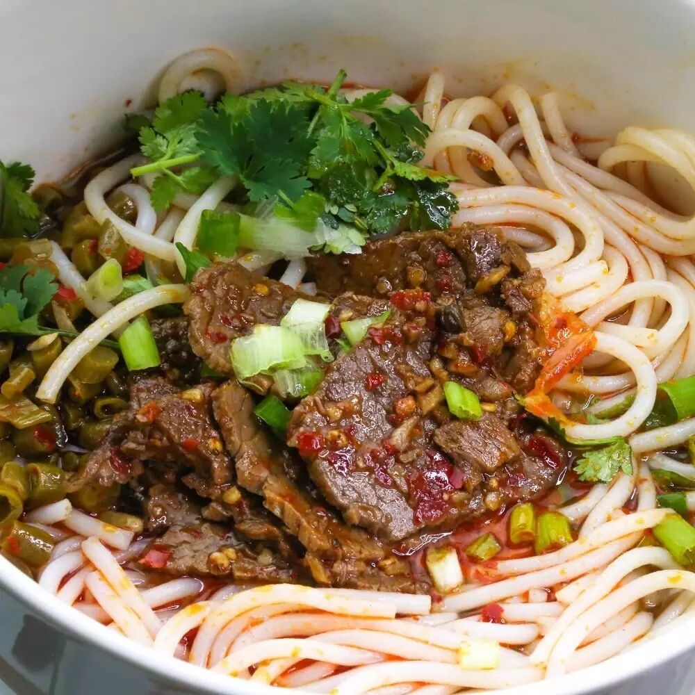 每一次半夜肚子饿的时候,这份牛肉牛杂让人魂牵梦萦