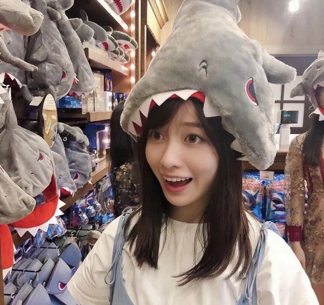 桥本环奈甜妹头像,谁见了不直呼老婆