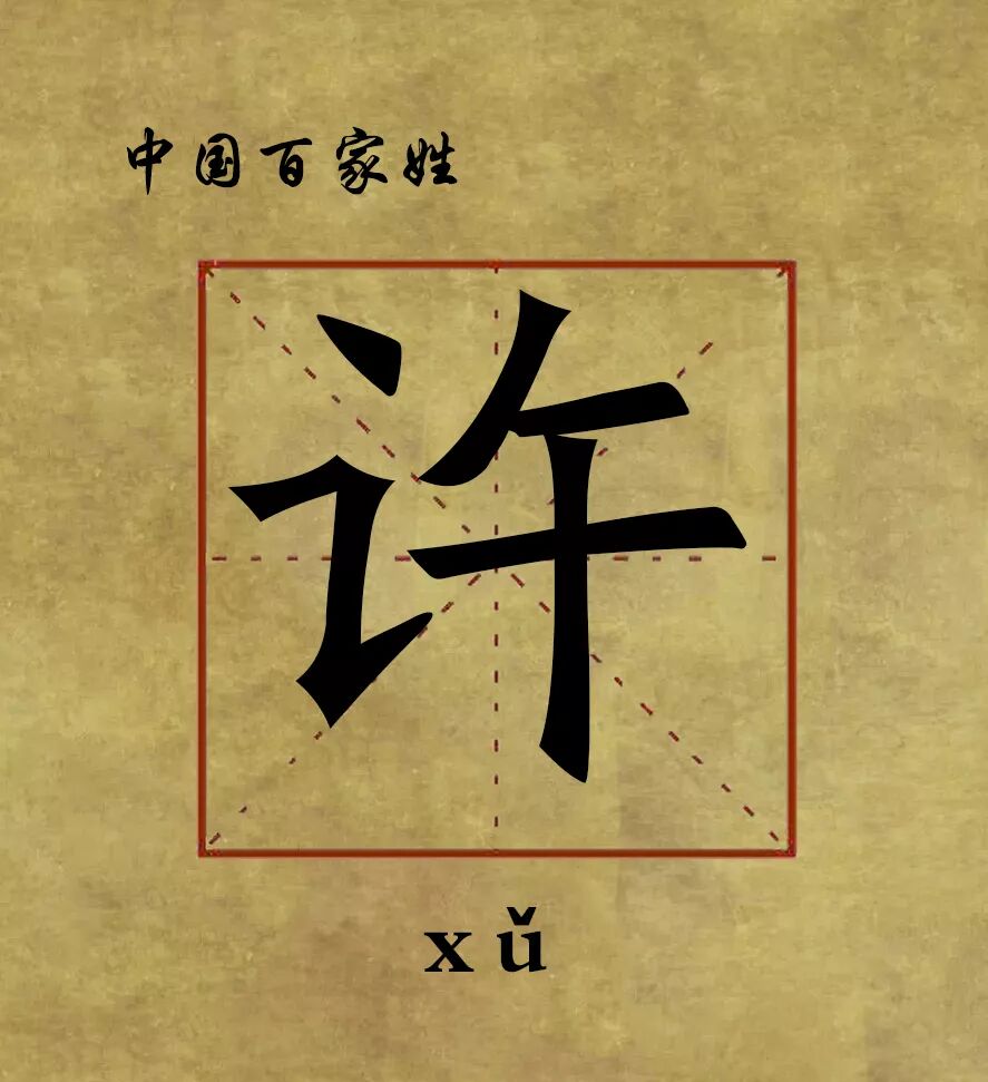 社旗故事百家姓系列 许姓人 看看你是从哪里来的 酒乡赊旗 微信公众号文章阅读 Wemp