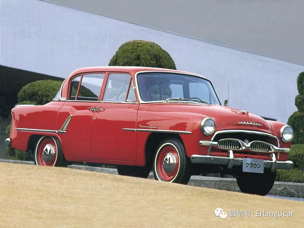 Toyota Crown丰田皇冠车型史 1 4代 Erlang中古车 微信公众号文章阅读 Wemp