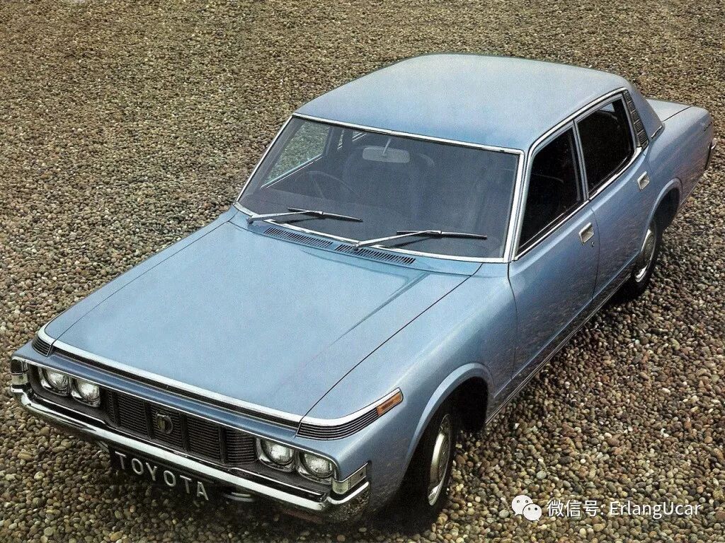 Toyota Crown丰田皇冠车型史 1 4代 Erlang中古车 微信公众号文章阅读 Wemp