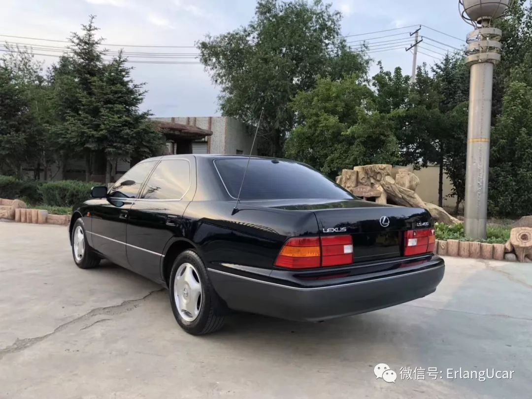 无止境的完美 雷克萨斯ls400 Erlang中古车 微信公众号文章阅读 Wemp