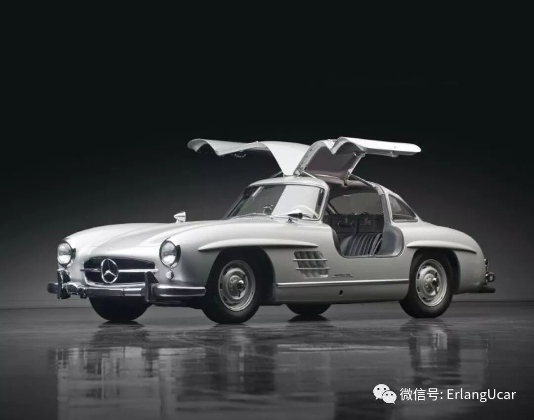 60年磨一剑舒马赫曾为之倾倒一生中最得珍藏的一部超跑benz Sls Amg Erlang中古车 微信公众号文章阅读 Wemp