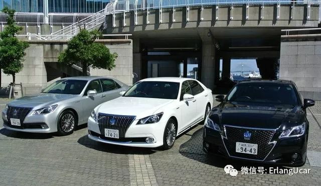 Toyota Crown丰田皇冠车型史与majesta Erlang中古车 微信公众号文章阅读 Wemp