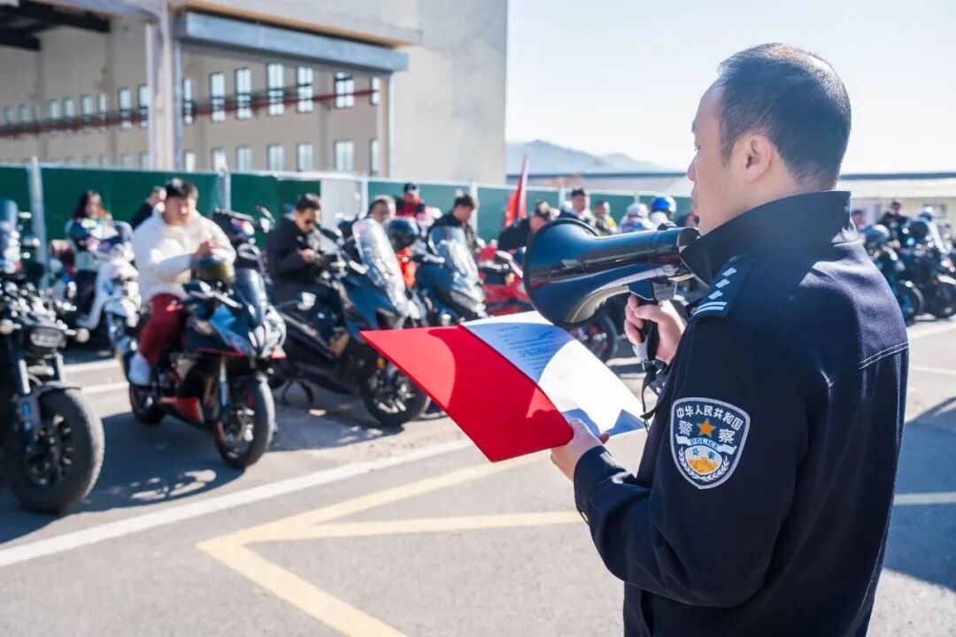 （图为电摩安全骑行全链管理）