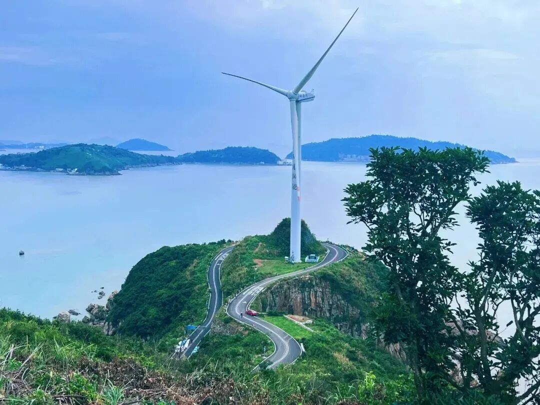 （图为玉环龙脊线交通掠影）