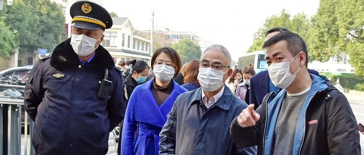 市文旅集团赴惠山古镇景区检查指导疫情防控和塑料污染治理工作